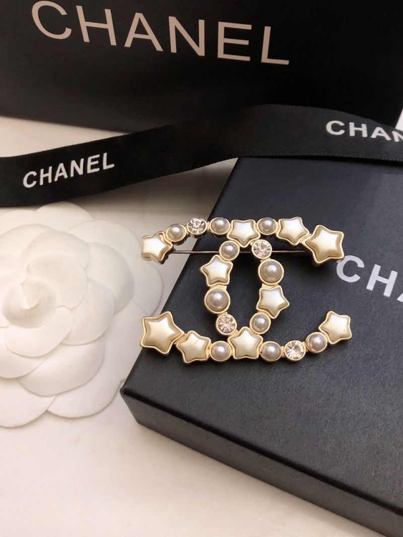 Chanel Brooches